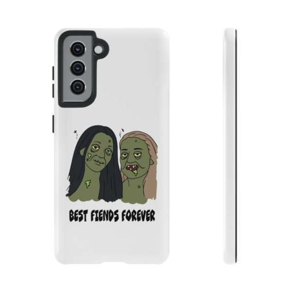 Humorous Tough Cellphone Case - Best Fiends Forever - Image 35