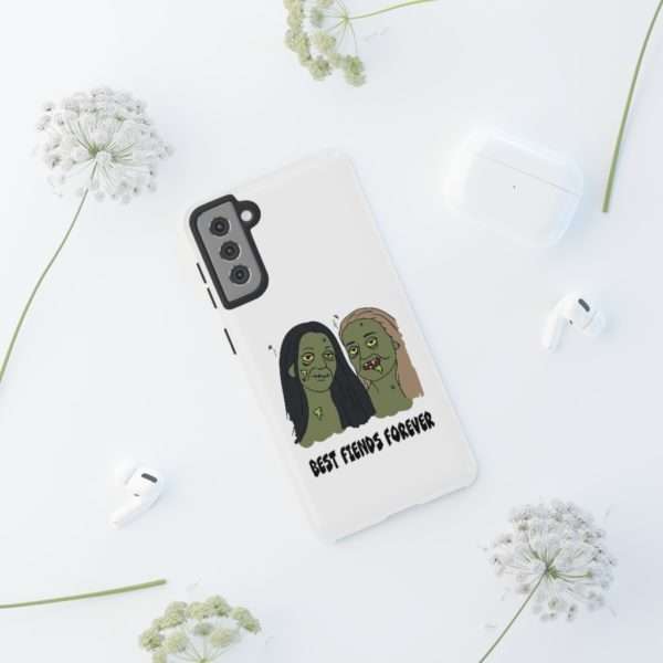 Humorous Tough Cellphone Case - Best Fiends Forever - Image 40