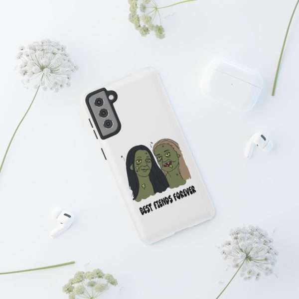 Humorous Tough Cellphone Case - Best Fiends Forever - Image 42