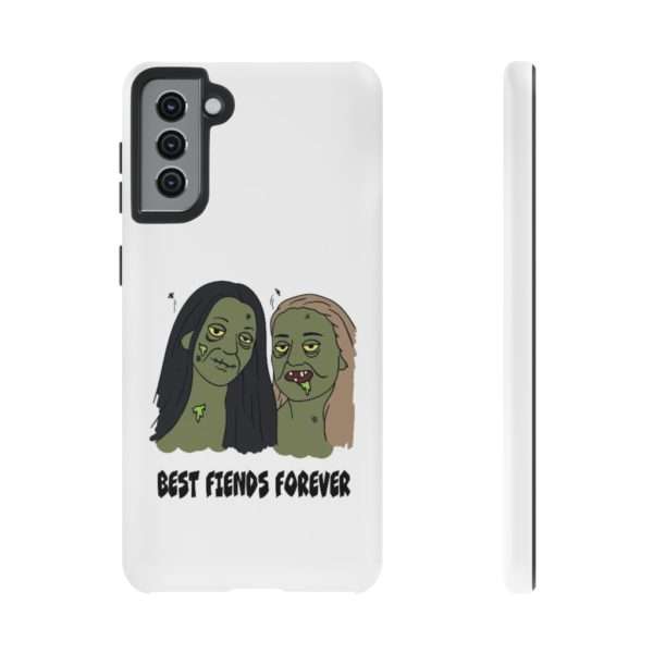 Humorous Tough Cellphone Case - Best Fiends Forever - Image 41