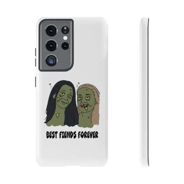 Humorous Tough Cellphone Case - Best Fiends Forever - Image 43