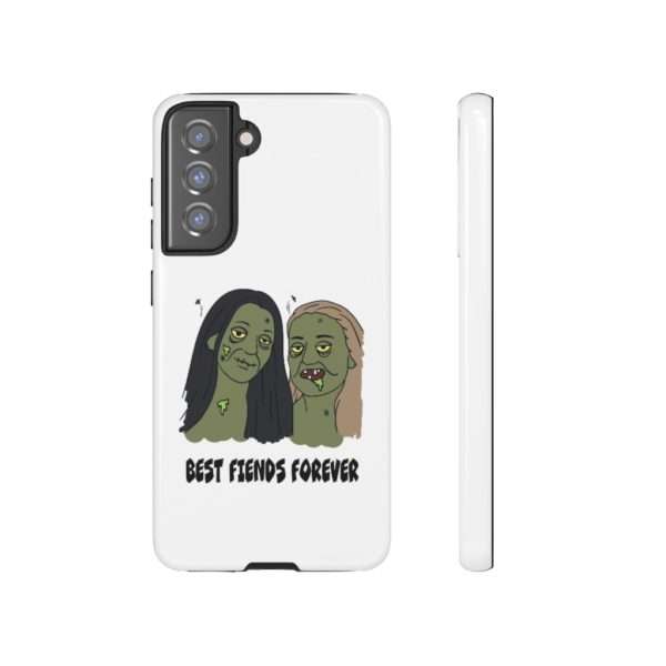 Humorous Tough Cellphone Case - Best Fiends Forever - Image 47