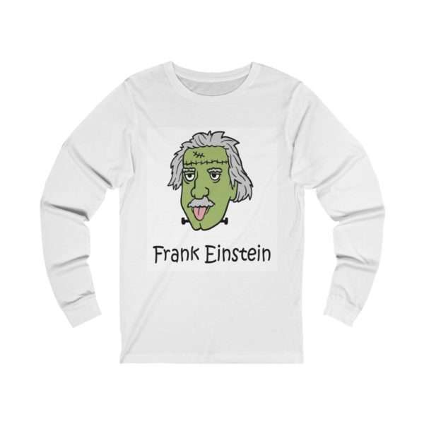 Frank Einstein Unisex Jersey Long Sleeve Tee