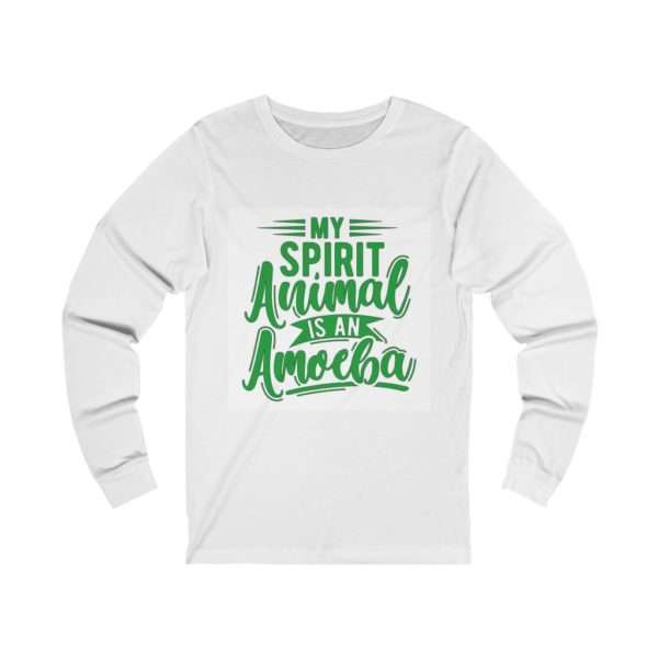 My Spirit Animal Is an Amoeba Unisex Jersey Long Sleeve Tee