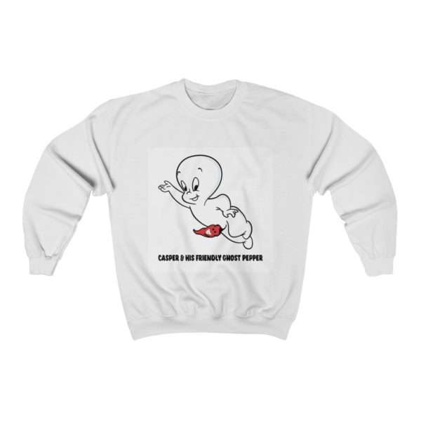 Casper & His Friendly Ghost Pepper Unisex Heavy Blend™ Crewneck Sweatshirt