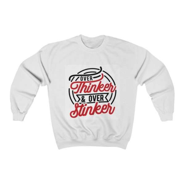 Over Thinker & Over Stinker Unisex Heavy Blend™ Crewneck Sweatshirt