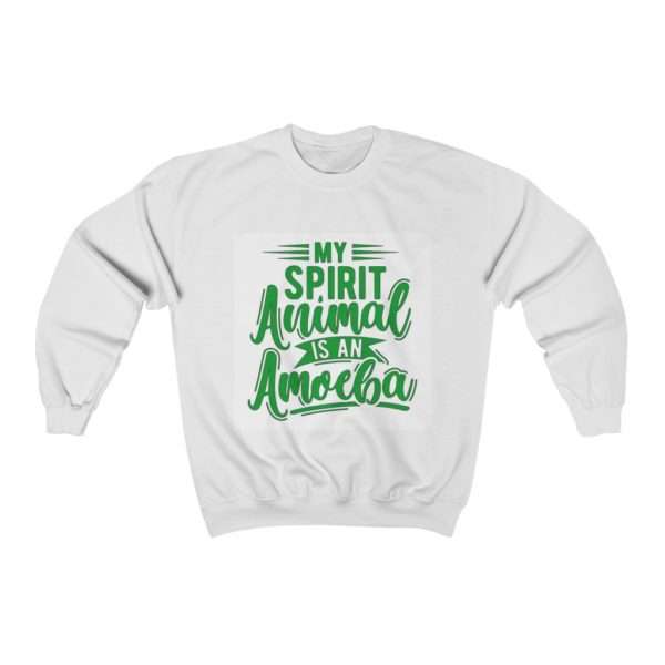 My Spirit Animal Is an Amoeba Unisex Heavy Blend™ Crewneck Sweatshirt