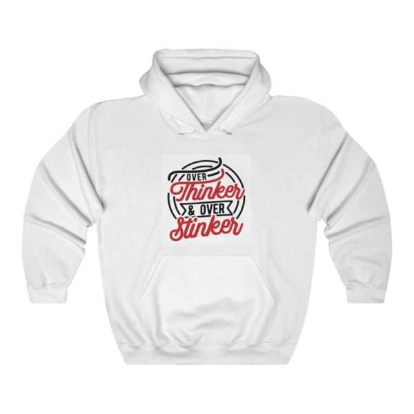 Over Thinker & Over Stinker Unisex Heavy Blend™ Hooded Sweatshirt