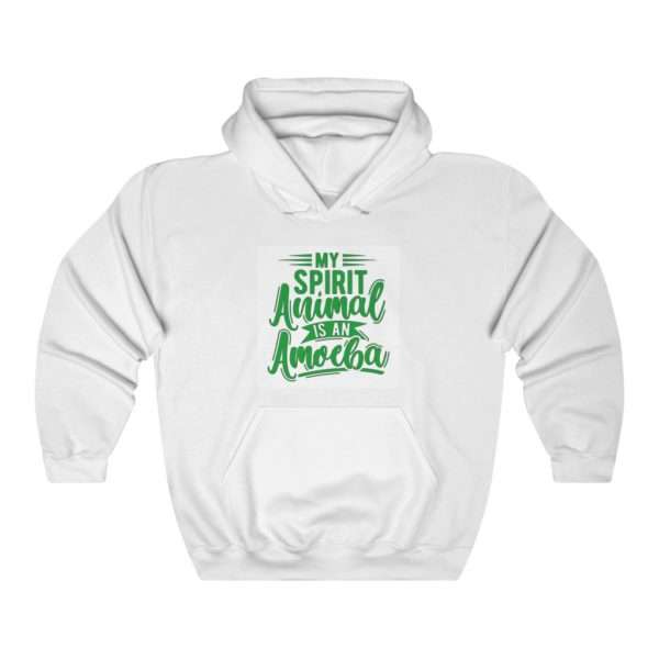 My Spirit Animal Is an Amoeba Unisex Heavy Blend™ Hooded Sweatshirt