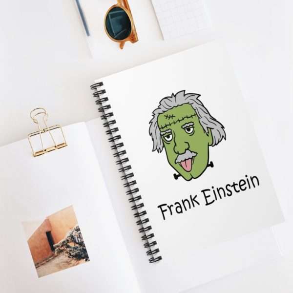 Frank Einstein Spiral Notebook - Ruled Line