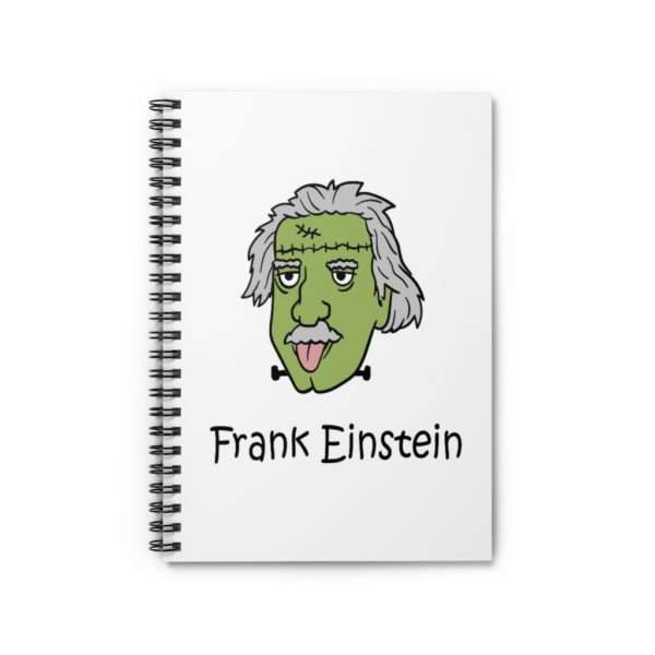 Frank Einstein Spiral Notebook - Ruled Line - Image 2