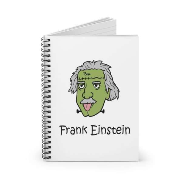 Frank Einstein Spiral Notebook - Ruled Line - Image 3