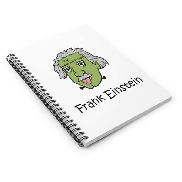 Frank Einstein Spiral Notebook - Ruled Line - Image 4