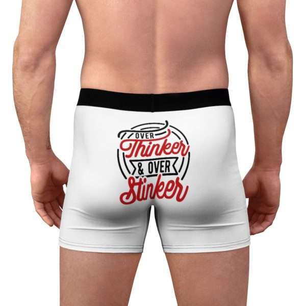 Over Thinker & Over Stinker Men's Boxer Briefs