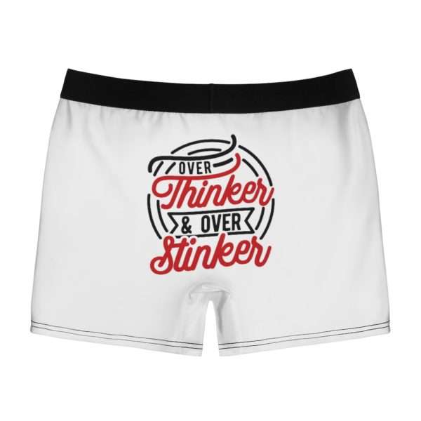 Over Thinker & Over Stinker Men's Boxer Briefs - Image 3