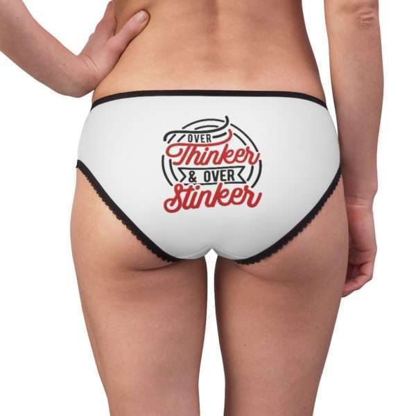 Over Thinker & Over Stinker Women's Briefs