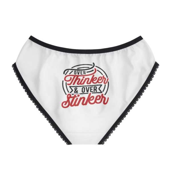 Over Thinker & Over Stinker Women's Briefs - Image 3