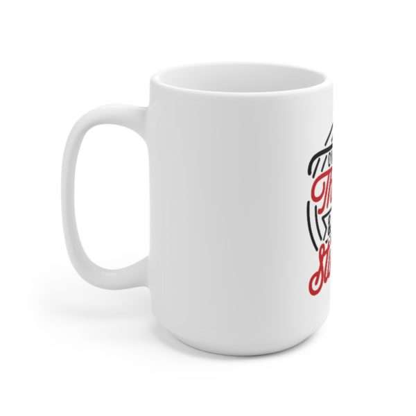 Over Thinker & Over Stinker Ceramic Mug 15oz - Image 2