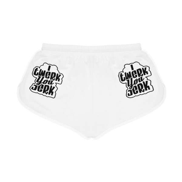 I Twerk You Jerk Women's Relaxed Shorts (AOP) - Image 8