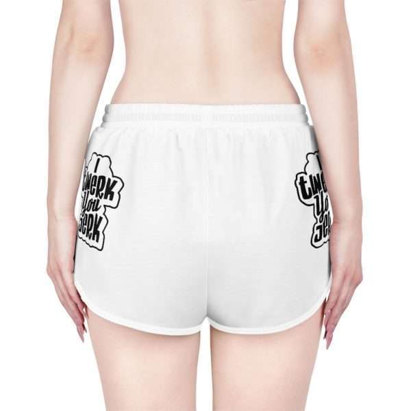 I Twerk You Jerk Women's Relaxed Shorts (AOP) - Image 10