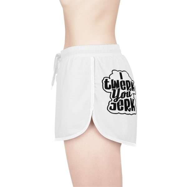 I Twerk You Jerk Women's Relaxed Shorts (AOP) - Image 11