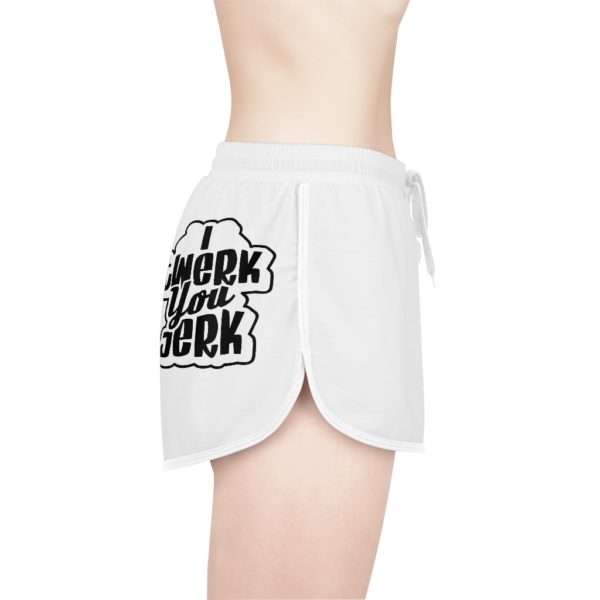 I Twerk You Jerk Women's Relaxed Shorts (AOP) - Image 7