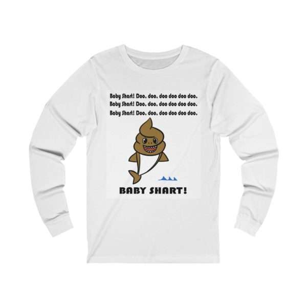 Baby Shart Unisex Jersey Long Sleeve Tee