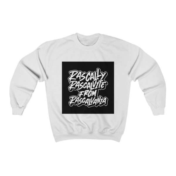 Rascally Rascalvite from Rascalvania Unisex Heavy Blend™ Crewneck Sweatshirt