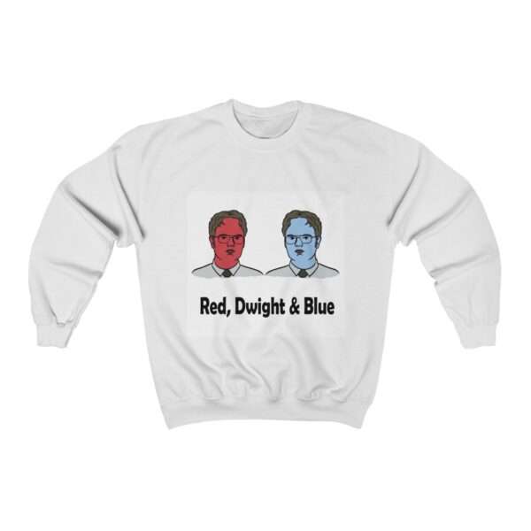 Red, Dwight & Blue Unisex Heavy Blend™ Crewneck Sweatshirt