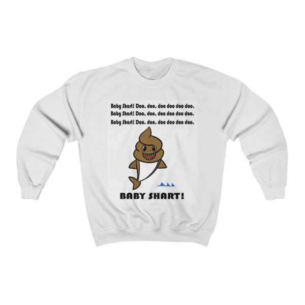 Baby Shart Unisex Heavy Blend™ Crewneck Sweatshirt