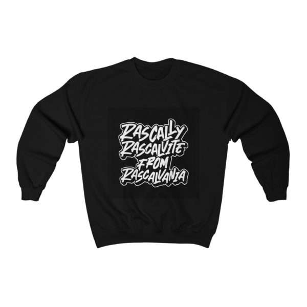 Rascally Rascalvite from Rascalvania Unisex Heavy Blend™ Crewneck Sweatshirt - Image 2