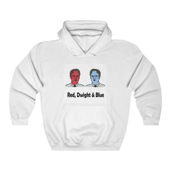 Red, Dwight & Blue Unisex Heavy Blend™ Hooded Sweatshirt