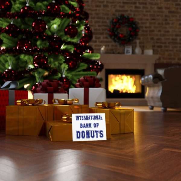 INTERNATIONAL BANK OF DONUTS Canvas Gallery Wraps - Image 12