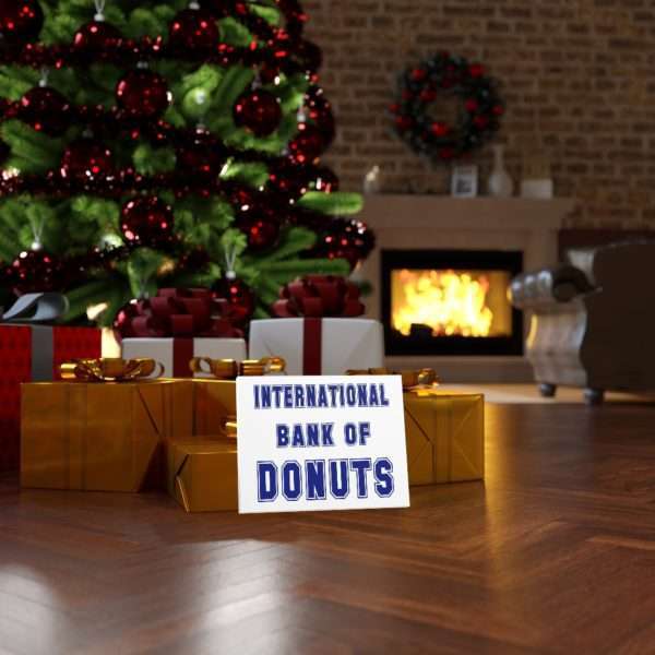 INTERNATIONAL BANK OF DONUTS Canvas Gallery Wraps - Image 24