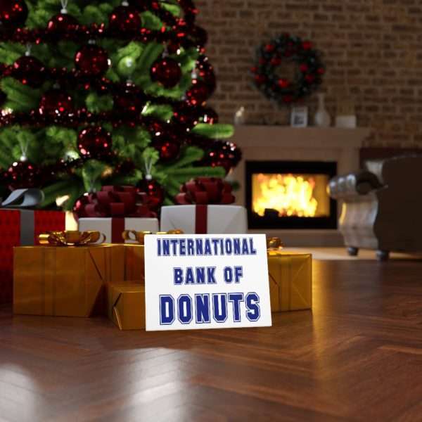 INTERNATIONAL BANK OF DONUTS Canvas Gallery Wraps - Image 36