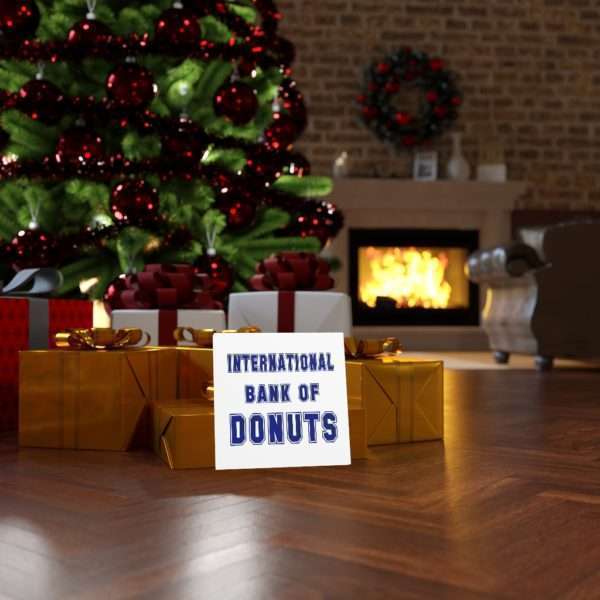 INTERNATIONAL BANK OF DONUTS Canvas Gallery Wraps - Image 28