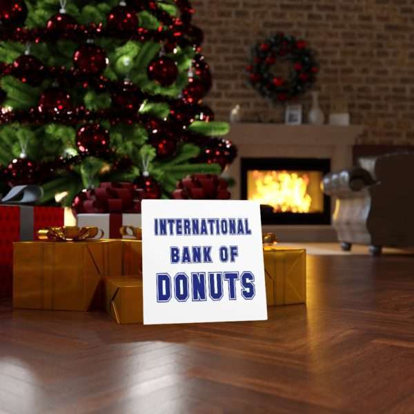 INTERNATIONAL BANK OF DONUTS Canvas Gallery Wraps - Image 40