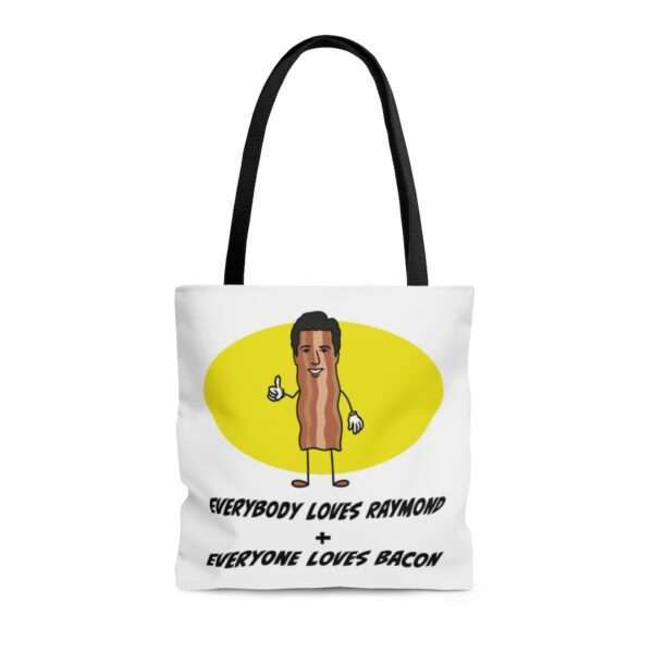 Everybody Loves Raymond + Everyone Loves Bacon AOP Tote Bag