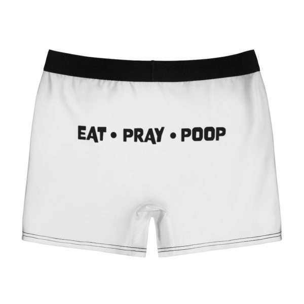 EAT PRAY POOP Men's Boxer Briefs - Image 3