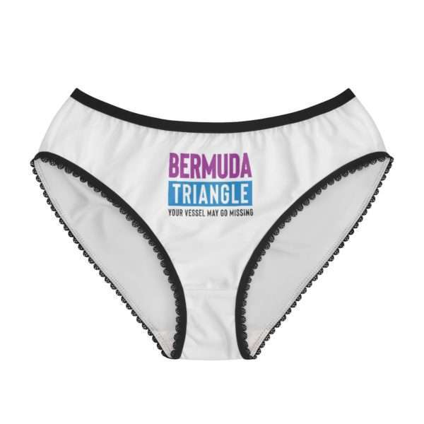 Bermuda Triangle Your Vessel May Go Missing Women's Briefs - Image 2