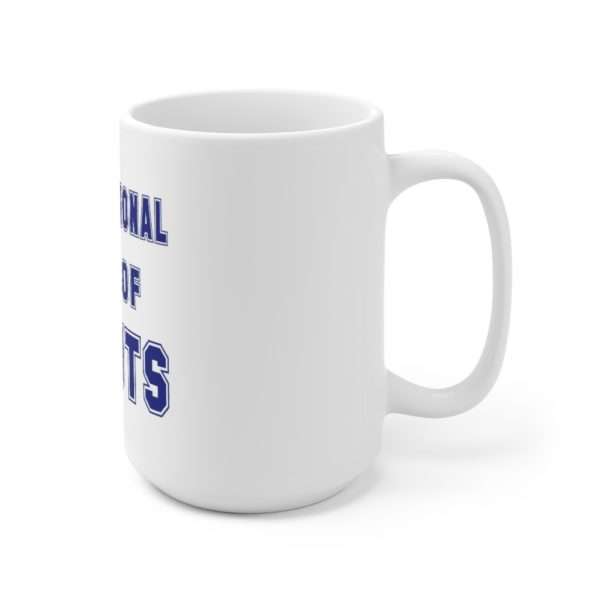 INTERNATIONAL BANK OF DONUTS Ceramic Mug 15oz - Image 3