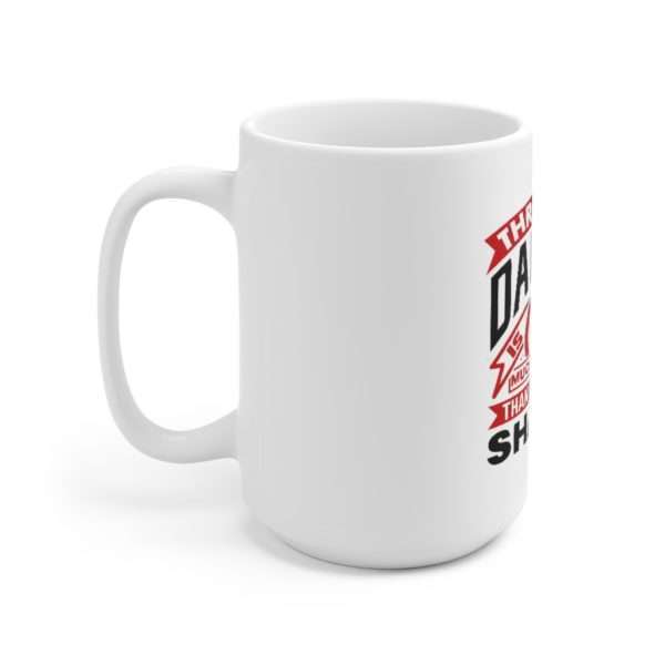 Throwing Darts Is Much Better than Throwing Sharts Ceramic Mug 15oz - Image 2