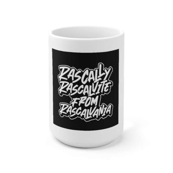 Rascally Rascalvite from Rascalvania Ceramic Mug 15oz