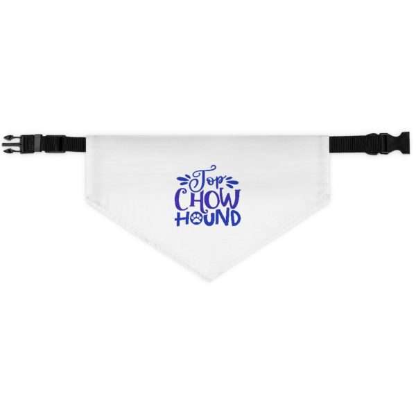 Top Chow Hound Pet Bandana Collar - Image 7