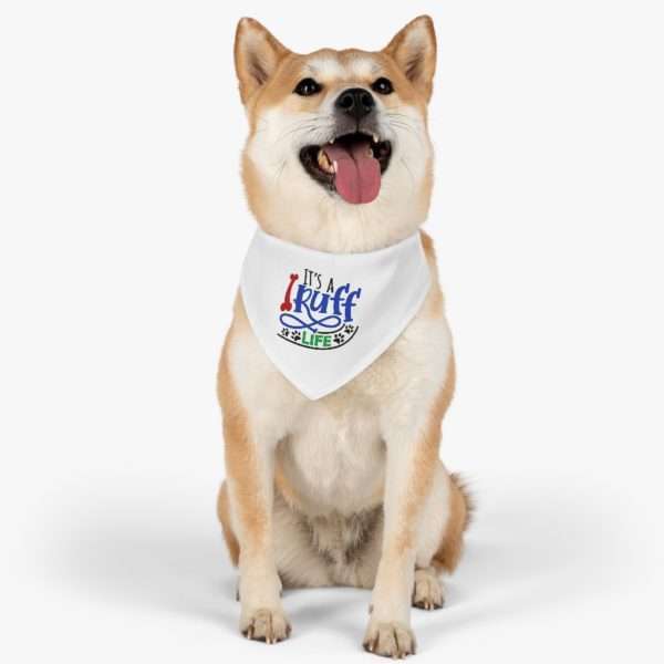 It's a Ruff Life Pet Bandana Collar - Image 3