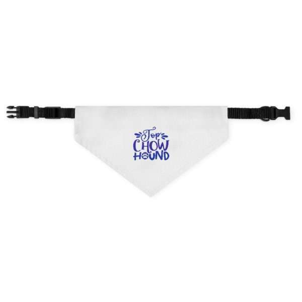 Top Chow Hound Pet Bandana Collar - Image 4