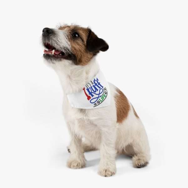 It's a Ruff Life Pet Bandana Collar - Image 5