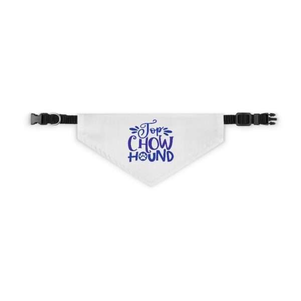 Top Chow Hound Pet Bandana Collar - Image 2