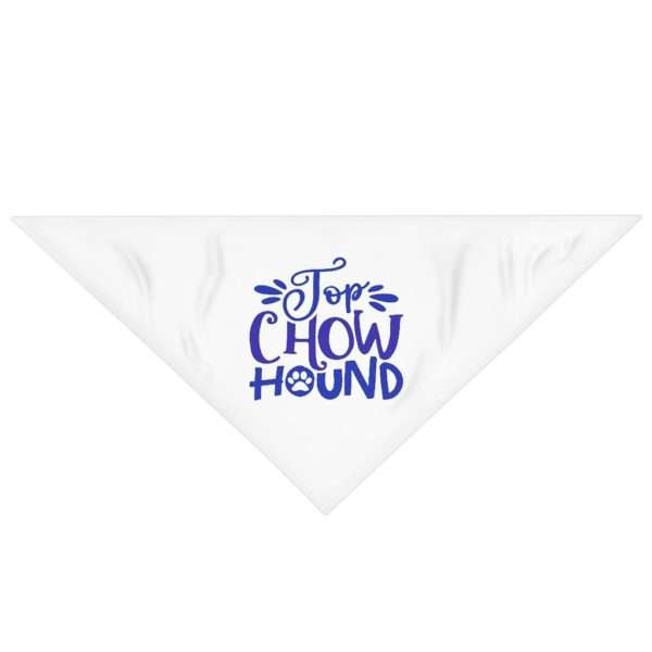 Funny Dog Bandana - Top Chow Hound - Image 2