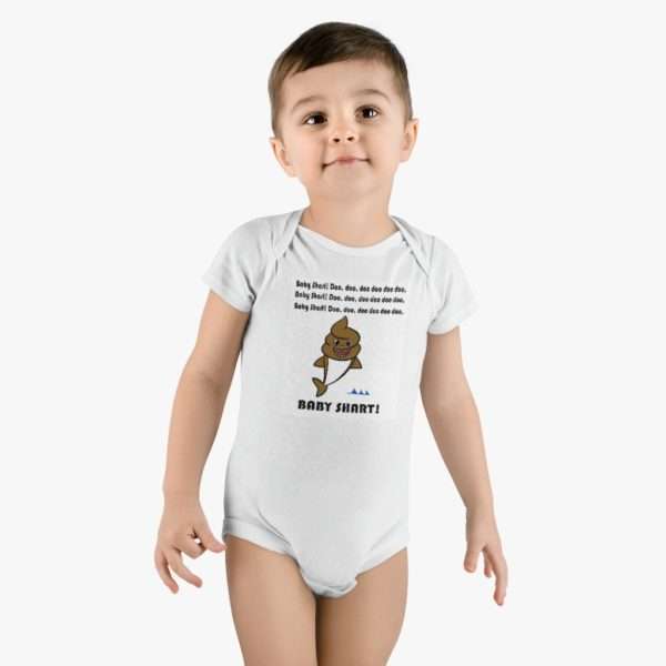 Baby Shart Baby Short Sleeve Onesie® - Image 2